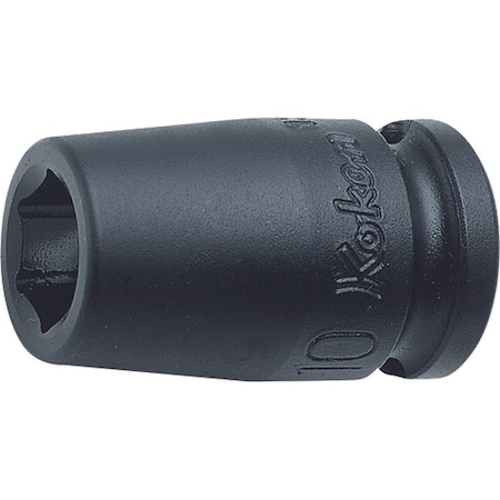Ko-Ken Socket 13/16 6 Point 32mm 3/8 Sq. Drive, 13400A-13/16 13400A-13/16